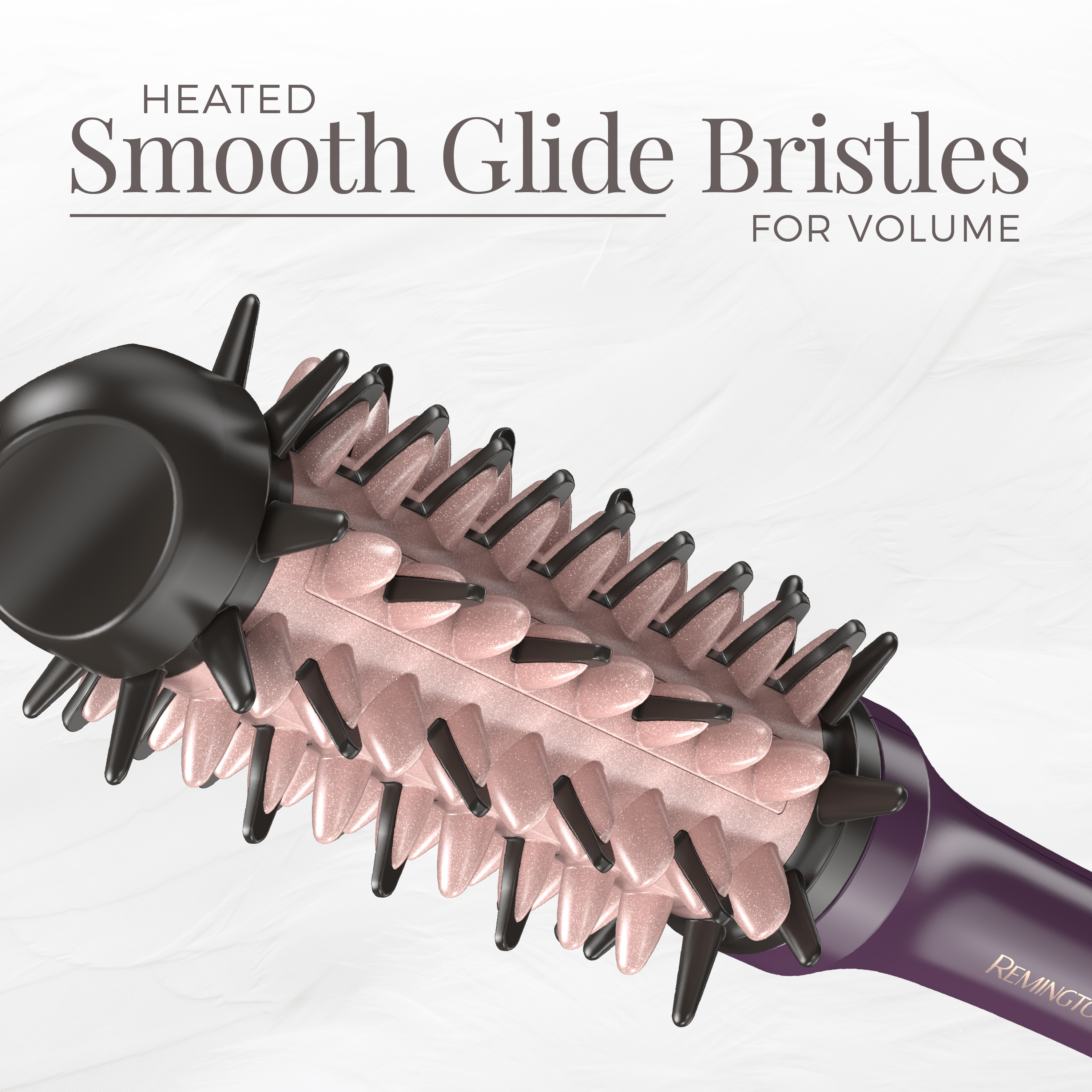 CB7A138S Pro 1 Ceramic Round Brush with Thermaluxe Advanced Thermal Technology Remington